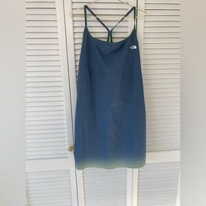 The North Face Teal Strappy Swimsuit Dress XL